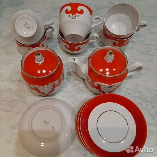 Чайный сервиз СССР