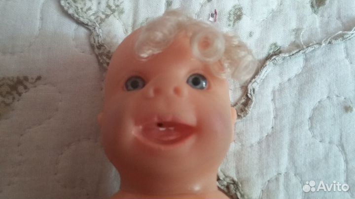 Кукла пупсик