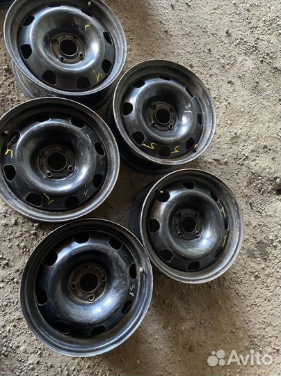 R16 диски на citroen peugeot