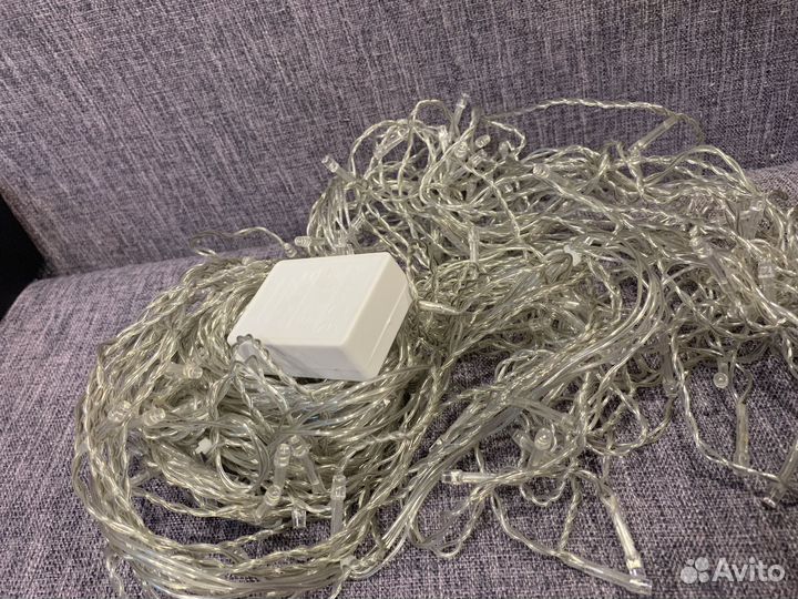 Новогодняя гирлянда