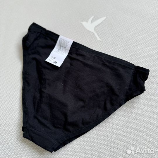 Трусы женские hm брифы хлопок S