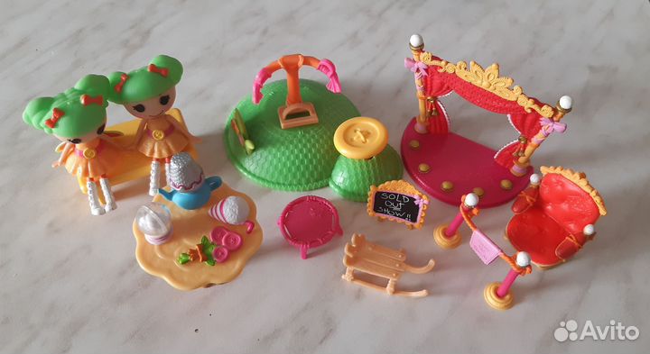 Мини Лалалупси одним лотом