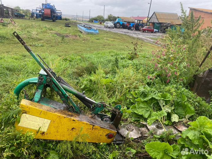 Косилка роторная