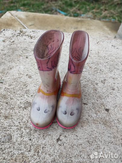 Резиновые сапоги, 24/25 размер