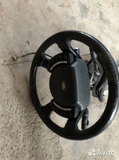Руль Ренж Ровер