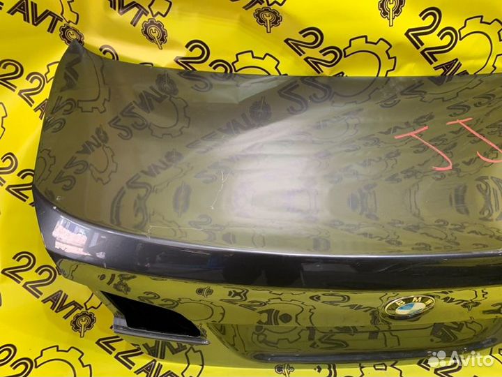 Крышка багажника Bmw 5-Series F10 N20B20B 2016