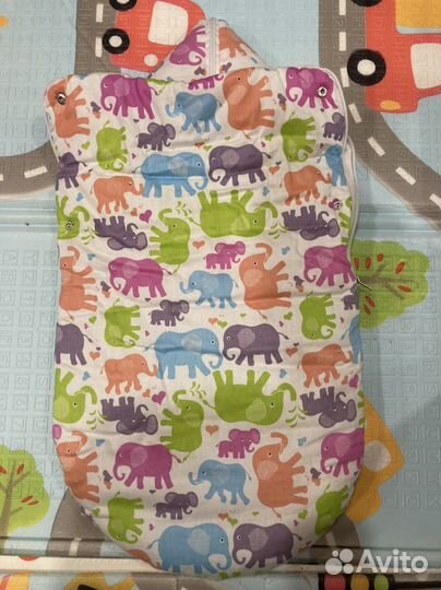 Конверт на выписку в подарок шапка профиле