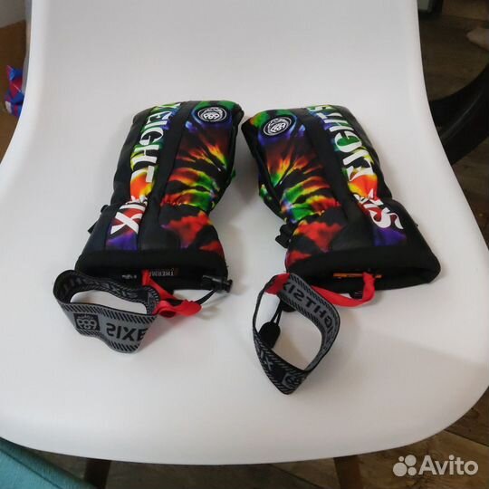 Горнолыжные варежки 686