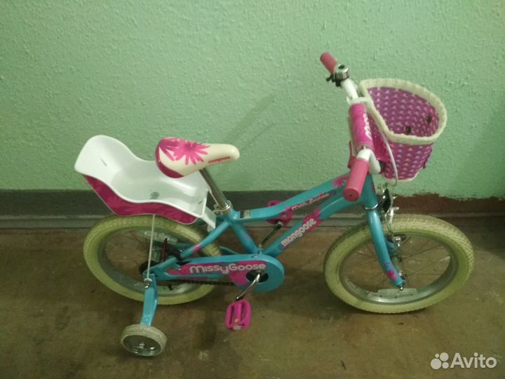 Детский велосипед Mongoose 16 missygoose