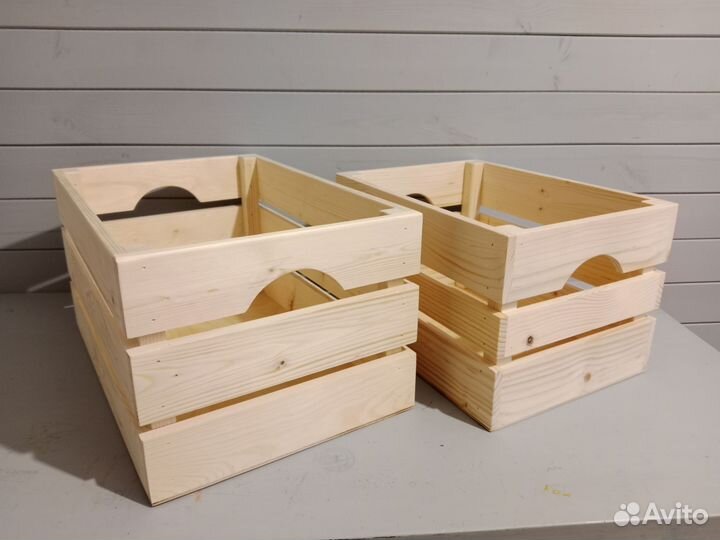 Ящики деревянные