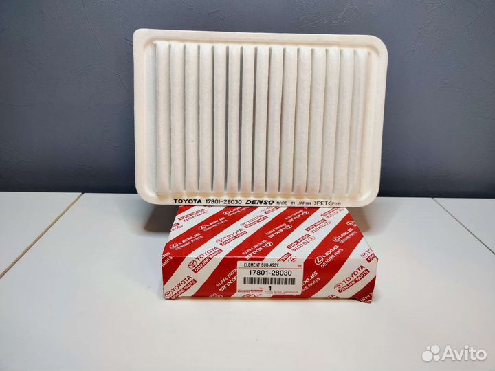 Фильтры Toyota Venza 1 пок. 2.7 (комплект)