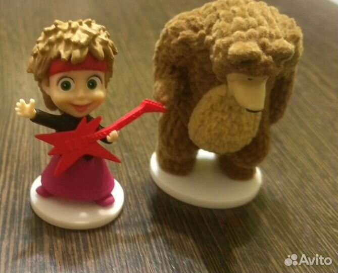 Игрушки из Свит-бокс, из разных коллекций