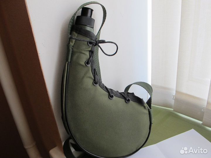 Фляга helios капля