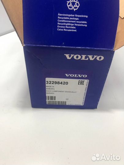 Ремень грм к-т (ремень ролик) Volvo 32298420