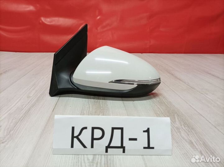 Зеркало левое Hyundai Solaris 2 2017