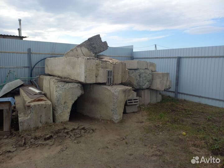 Фундаментные блоки фбс