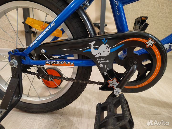 Детский велосипед Novatrack Neptune 16
