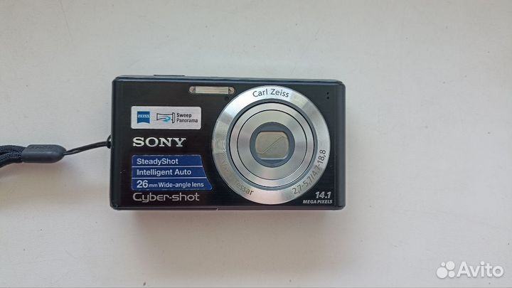 Цифровой фотоаппарат sony cyber shot DSC-W530