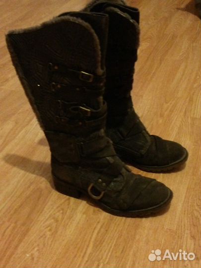 Зимние сапоги elche