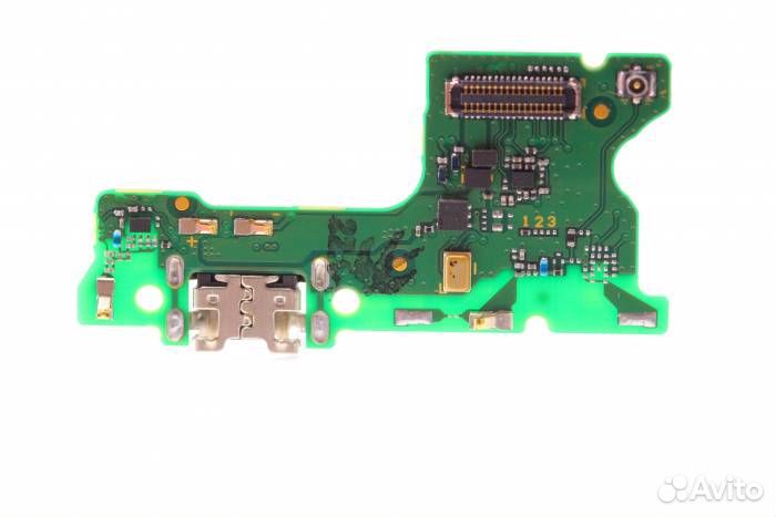 Шлейф Huawei Y7 (2019) /Y7 Prime 2019 (плата) + ра