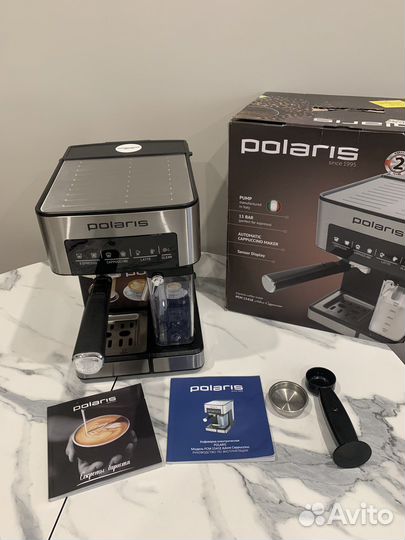 Кофеварка Polaris PCM 1541E