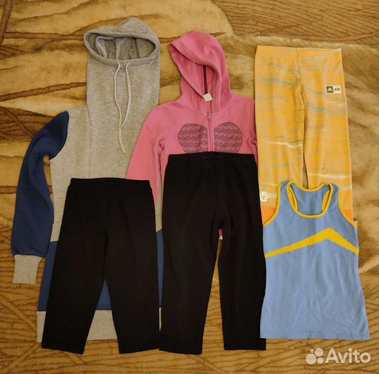 Спортивная одежда для девочки