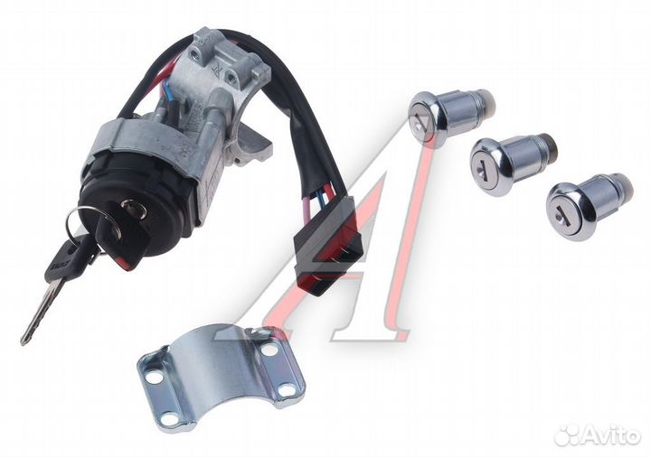 Замок зажигания УАЗ-3163 Патриот с замками дверей дааз