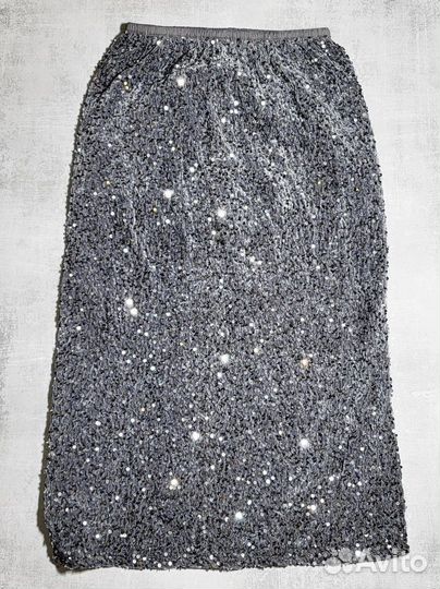 Новая сверкающая юбка с пайетками Stilva 46-48