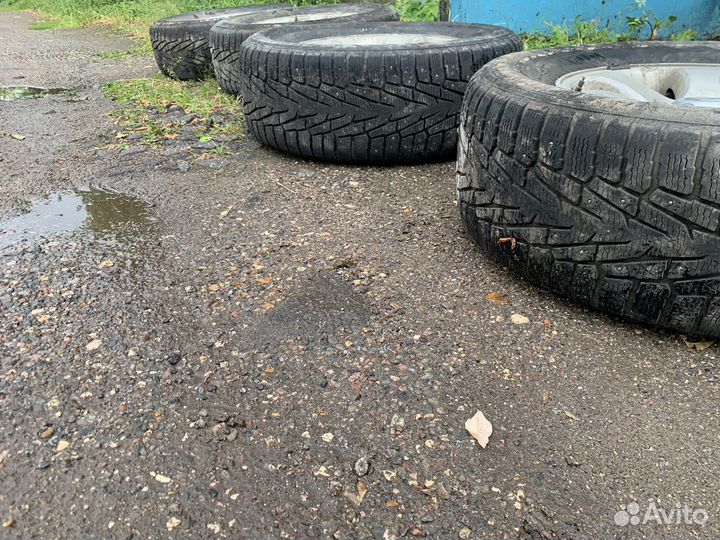R17 Nokian Tyres Hakkapeliitta 7 275/65, PCD 6x139.7 DIA 106.1