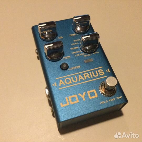Гитарная педаль Joyo Aquarius - Delay + Looper