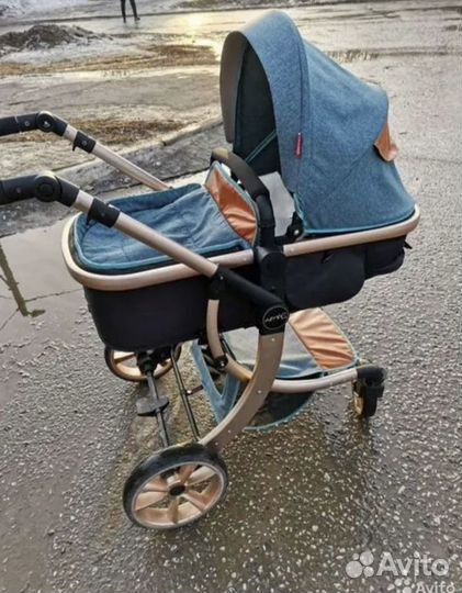 Коляска 2 в 1