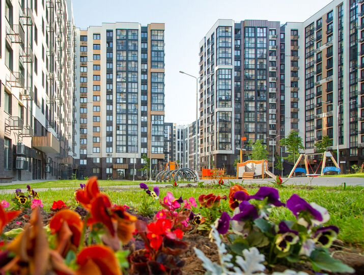 1-к. квартира, 31,2 м², 13/16 эт.