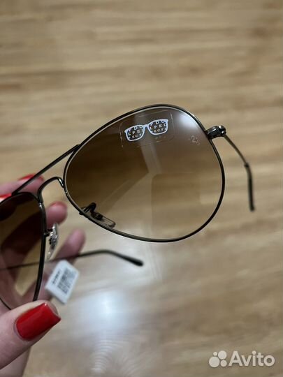 Очки Ray Ban aviator