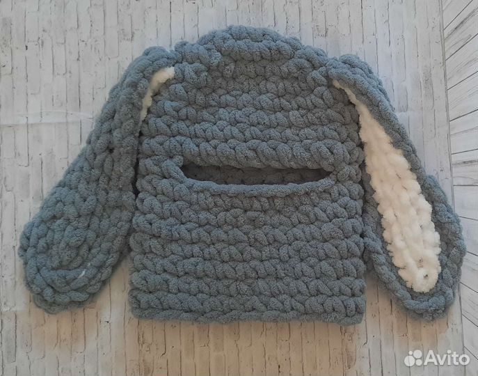 Балаклава вязаная