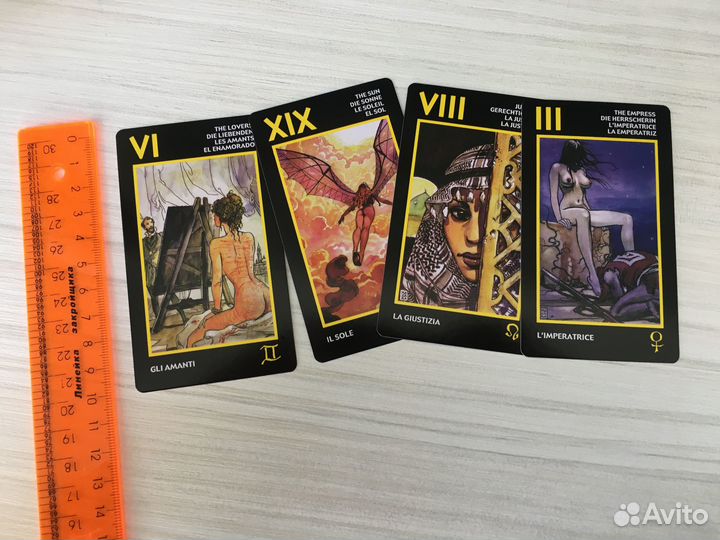 Карты таро Манара (новые)