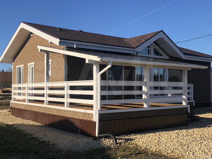 Дом 117 м² на участке 10 сот.