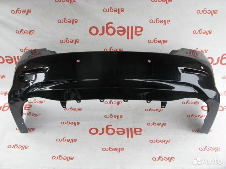 Бампер задний Toyota Camry V50 2012+