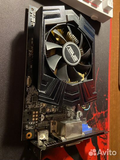 Asus gtx 750 ti