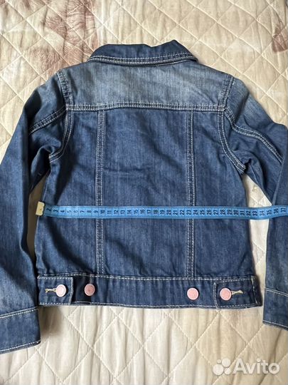 Джинсовка для девочки 116 р