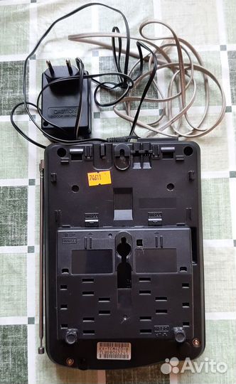 Радиотелефон Panasonic KX-TCM420-B