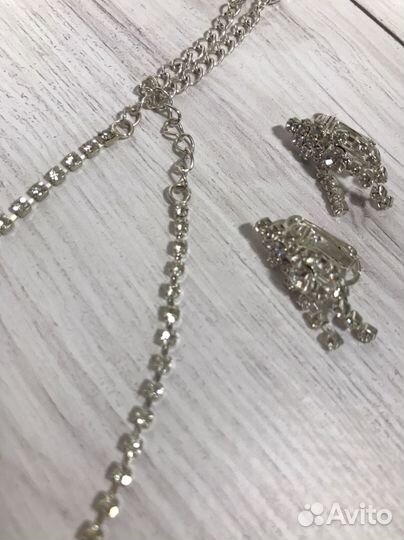 Кольцо, колье