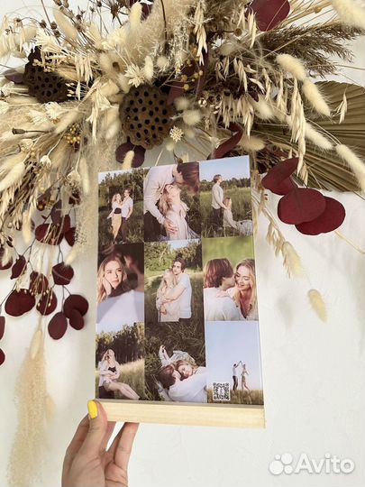 Витраж с фото / Подарок