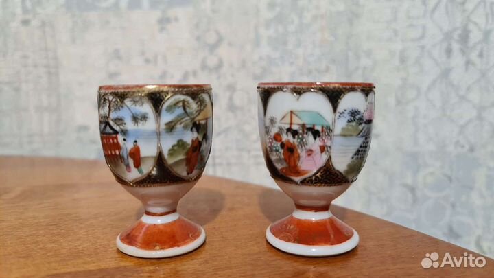 Рюмочки антиквариат