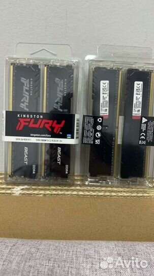 Kingston hyperx Fury ddr4 16gb 3200