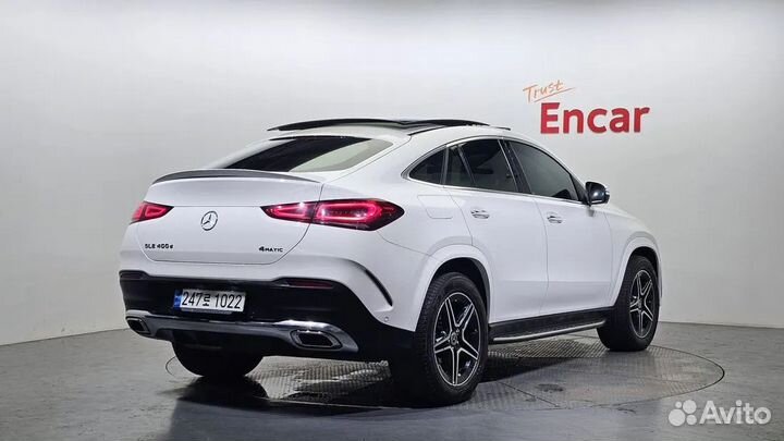 Mercedes-Benz GLE-класс Coupe 2.9 AT, 2021, 76 880 км