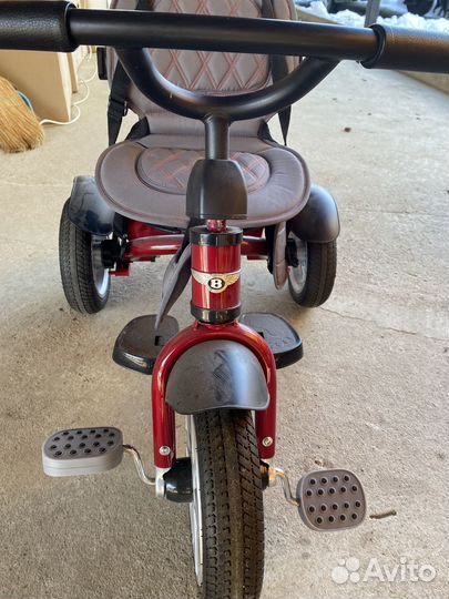 Детский трехколесный велосипед
