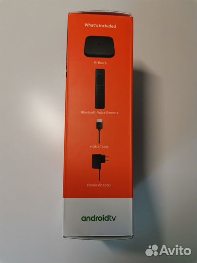 Тв-приставка Xiaomi Mi BoxS