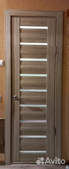 Дверь межкомнатная 60 с коробкой бу