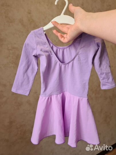 Купальник для танцев, размер 104-110