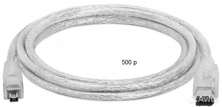 Кабель-адаптер FireWire и планка USB